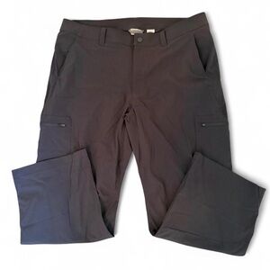 L.L. Bean Cresta Men’s Hiking Pants 38x29 Water Resistant UPF 50+ NWOT Gray